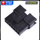 SM2.54mm DuPont plastic shell male and female shell socket plug plug locking connector 2P/3/4/5/6/7/8P 3P male and female shell + male and female terminals (100 sets) No Specifications