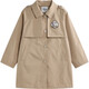 
Disney (DISNEY) children's clothing children's girls woven windbreaker jacket British college sweet top 25 spring DB331IE20 khaki 120