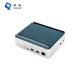YENTEK dual network port NUC mini host J6426 small industrial control machine cloud desktop terminal thin client fanless Ceyron N6211 industrial control computer dual HDMI small host N1250Z-H2 N6211/1.2GHz dual core 8G/DDR4+128G/M.2+
