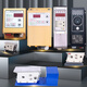 SL-30M 30L frequency modulation controller vibration plate feeding speed regulator digital frequency modulation feeding control Serien SL-30M (3A)