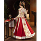 Xiuhe Family [Oriental Simple Sheer Style] Xiuhe Wedding Wedding Wedding 2025 Nouvelle robe de mariée Robe de mariée chinoise Xiuhe Wedding Dragon and Phoenix Gown New Chinese Style N-687 2xl