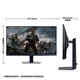 Samsung (Samsung) G70D 144Hz Fast IPS 4K 1MS HDR400 ALTACIÓN TIZEN XUANLONG Knight E-Sports Monitor LS27DG702ECXXF
