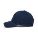 MLB official Yu Shuxin's same style for men and women, fashionable and versatile soft top baseball cap sun visor outdoor autumn CP77 New York Yankees/Navy Blue One Size