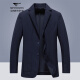 Seven Wolf Suit Men's Spring Season Casual Suit Jacket Men's Official Clothes Single West Light Business Fashion Commuter Jacket Men's Top