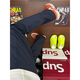 
7 best products casual pants for men summer American high street trend functional style outdoor work clothes loose straight long pants for men CLF-A723 black XL