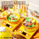 
Toys Agent Team Little Yellow Duck Playing House Children's Mini Kitchen Cooking Toys Kitchenware Boys and Girls Children's Day Gifts