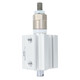 XMSJSDAJ可调行程薄型气缸SDAJ25*10/20/25/30/35/40/45/50SB SDAJ25X12010SB