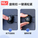 Pie de la cintura Newber Strap delantero Baby Baby Artefacto Afuerte Baby Out Ligero Breathable Supremo de abrazo de doble propósito [Perilla mejorada, liviana y fácil de usar] Yueying Grey