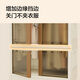 Made in Tokyo, Jinghong Wardrobe is a simple wardrobe for bedroom and home use for clothing storage with 80 wide hanging layers without partitions.