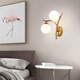 Lampe murale papillon lampe de chevet de chambre à coucher lampe murale 2024 Nouveau style luxe léger