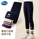 Disney children's leggings girls autumn and winter outer trousers Judy girls trousers winter velvet thickened navy 130