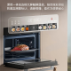 美的（Midea）嵌入式微波蒸烤炸一体机四合一过热水蒸气冷凝系统智能炫彩屏炉珐琅搪瓷内胆家用母婴辅食BG5010W 50L大容量