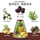 首品植物黑油真不占染发剂1000ML大容量在家染头发盖白发亲肤级染发膏 C677板栗色1000ML