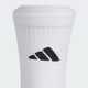 Adidas (adidas) Fútbol fresco Adidas Entrenamiento para adultos Silicona resistente al desgaste Calcetines medianos anti-Slip Sports JP2629 JP2629 Single y doble paquete L (tamaños 43-45)
