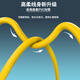 长迎电信级光纤跳线SC-SC单模单芯1米光端机收发器跳线 光缆熔接尾纤 方转方光纤连接线 SC-SC（单模单芯） 3米