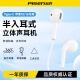 品胜（PISEN） type-c耳机有线半入耳式ipad平板电脑吃鸡苹果16iPhone15ProMaxPlus华为mate40p40小米红米手机