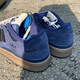 Adidas (Adidas) Clover Casual Schuhe Herrenschuhe Frauenschuhe 2025 Sommerforum84Low Classic Retro Sports Schuhe GX9755 Retro Blue 36