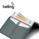 Bellroy澳洲Passport Cover 春季新款护照保护套通勤休闲机能卡包名片夹 墨灰绿