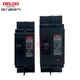 Delixi Electric DZ15 air opening 2P 40A 63A construction site dedicated DZ151002901 100A plastic case circuit breaker 100A 2P