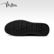 Millies Chaussures de commerce simples et polyvalentes pour hommes Commutation de chaussures en cuir décontractées pour hommes U1278 Black 42