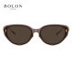 
BOLON Tyrannosaurus Glasses Yang Zi's same large frame sunglasses UV-proof driving sunglasses women's trend BL5085A22