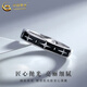 CHINA GOLD S925 silver ring men's versatile niche cool star ring Valentine's Day birthday gift for boyfriend and lover cool star ring