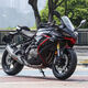 
New Qianjiang QJ race 600 four-cylinder water-cooled sports car electronic injection race 350 race 450cc heavy motorcycle party race motorcycle fluorescent green race 600 21 models with complete licenses and licenses to be registered