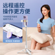 
LIEI2024 new selfie stick tripod mobile photography artifact 360 degree rotating travel portable floor stand universal mini handheld one person shooting panoramic Bluetooth smoke purple [umbrella support + Bluetooth remote control 1.3 meters