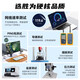 
Shengwei Category 6 network cable Gigabit high-speed broadband cable CAT6 engineering monitoring computer router network household finished jumper 8 core twisted pair black 0.3 meters LC-12003G