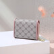 Sac de carte de golf (golf) Sac de carte de visite pour femmes ID de cartes de rangement Sac de cartes de banque Sac de cartes de banque multifonctionnelle portefeuille de portefeuille d'anniversaire pour femmes