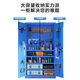 Wen Yijia customized hardware tool cabinet thickened multi-functional workshop tool cart storage custom factory repair cabinet industrial grade special price upgrade frameless model gray one-pull without hanging net