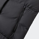 Adidas Down Jacket Jacke Frauen 2024 Neue Winter Sportbekleidung Windproof Casual Long Knie mit Kapuze Down Jacke JV6197 Schwarz/80% Ente Down M.