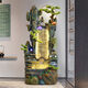 Nouvelle rocherie à grande échelle à grande échelle Fountain Fountain Fountain Salon Fengshi Ier Route Circulation d'eau Décoration du paysage 9929 Large taille 168 cm