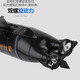 
Remote-controlled submarine toy boat electric nuclear submarine navigation model mini fish tank play 12cm nuclear submarine black battery screwdriver