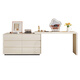 
Pashaman dressing table chest of cabinets in one cream style bedroom new small apartment telescopic corner with makeup mirror makeup table 6241Y makeup chair (6218Y)