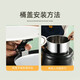 Venus 304 warm soup pot commercial buffet stove hotel electric heating soup stove stainless steel insulation pot porridge pot 13L