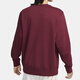 耐克（NIKE） 卫衣男士2025春秋季运动服加绒保暖圆领套头衫FN2611-365 FN2611-677深红色内里加绒 M
