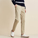Sept pantalons décontractés de loup pour le pantalon masculin neuf pour hommes de couleur masculine.
