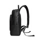 Jinlilai sac à dos sac pour hommes Cowhide Bag de grande capacité sac d'ordinateur sac sac à dos cadeau d'anniversaire pour papa petit ami noir petit ami noir