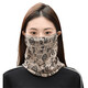 LISM ear-hanging windproof mask for women in autumn and winter scarf riding warm and cold veil high-value mask neck protection neck cover men trendy letters-variable masks equal size