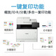 Canon MF655CDW MF657CDW MF752CDW цветовой лазерный принтер All-In-One A4 Автоматический двухсторонний сканирующий сканирование мобильного телефона беспроводной коммерческий офис MF754CDW [беспроводной четырехтех лет-в одном + двойной печати и сканирование.