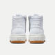 耐克（NIKE）女鞋2025春夏季新款运动鞋Air Jordan 1高帮缓震休闲鞋板鞋 FB9894-100白色 38