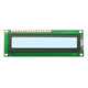 Ouhuayuan JXD1601A LCD screen 1601 character LCD module monochrome display module yellow-green background with black characters 5.0V