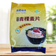 Qinghai tribe black and white highland barley oatmeal independent bag pure oatmeal ready-to-eat breakfast Qinghai specialty black highland barley oatmeal 450g*1 bag
