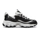 Skechers 10th Anniversary Diamond Demorative Edition Panda Shoes Depored Sports and Casual обуви высокопроизводительные дышащие туфли Daddy Women 12241/BKW Diamond Model-Black/White 38