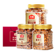 Wollong Daily Pure Nuts Nuts Bocadillos tostados Oficina de nutrición saludable Package de regalos Regalos Grupo Compra Pure Nuts 3 latas Combinación Pack 1050g