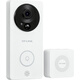 
TP-LINK Video doorbell monitoring 2.5K resolution Smart Maoyan door camera Wireless wifi remote intercom 400W ultra-clear night vision DB54C lithium battery version