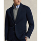 Polo Ralph Lauren 拉夫劳伦男装 经典款修身版Polo Soft西装外套RL15605 410-海军蓝 L