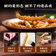 Tongfu Cordyceps sinensis 3 pieces/g 20g gift box for holiday gifts for elders and elders [Self-use broken grass] Save 2 pieces/g 10g