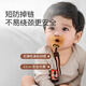Shixi anti-drop chain pacifier baby teether anti-lost clip baby toy lanyard